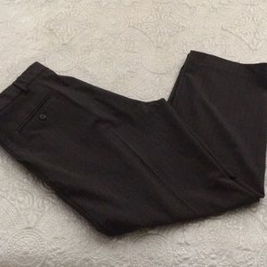 Men pinstripes slacks